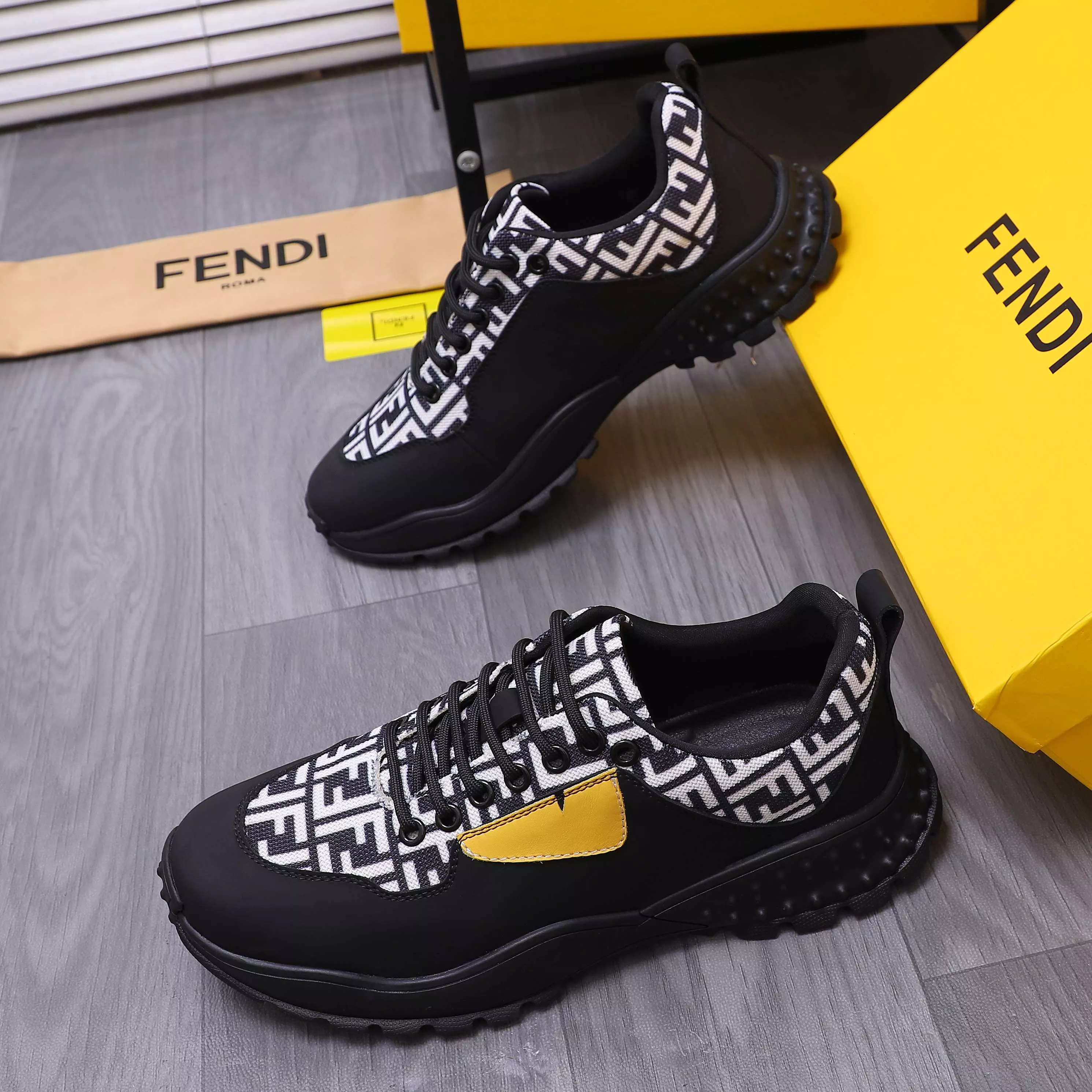 NewStyle 9724 Fendi Casual Shoes For Men