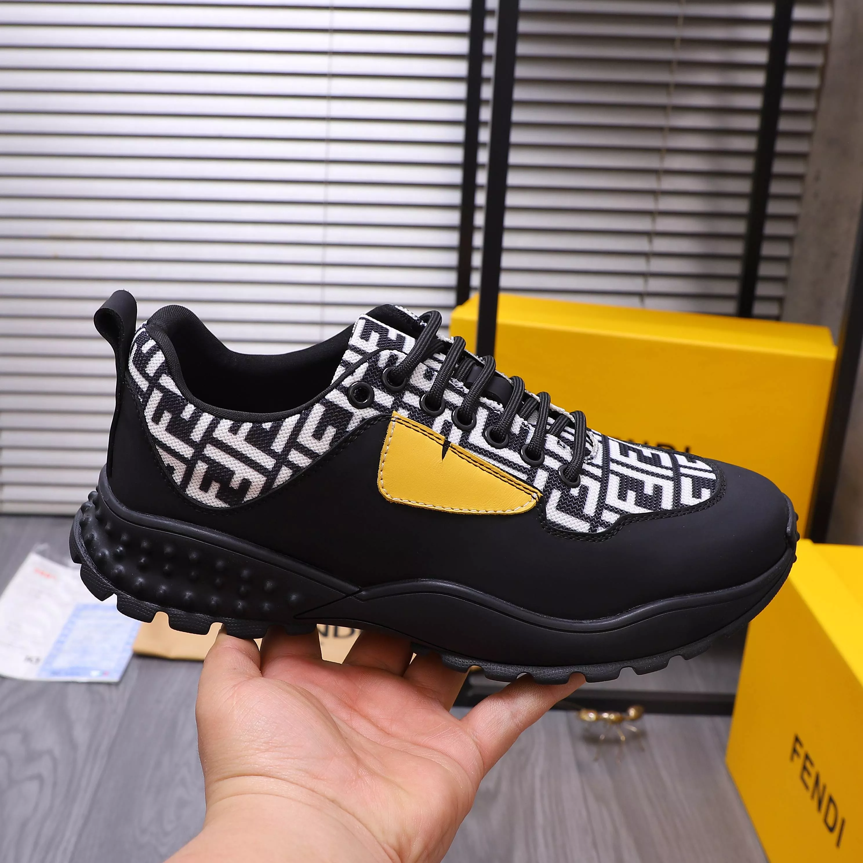 NewStyle 9724 Fendi Casual Shoes For Men