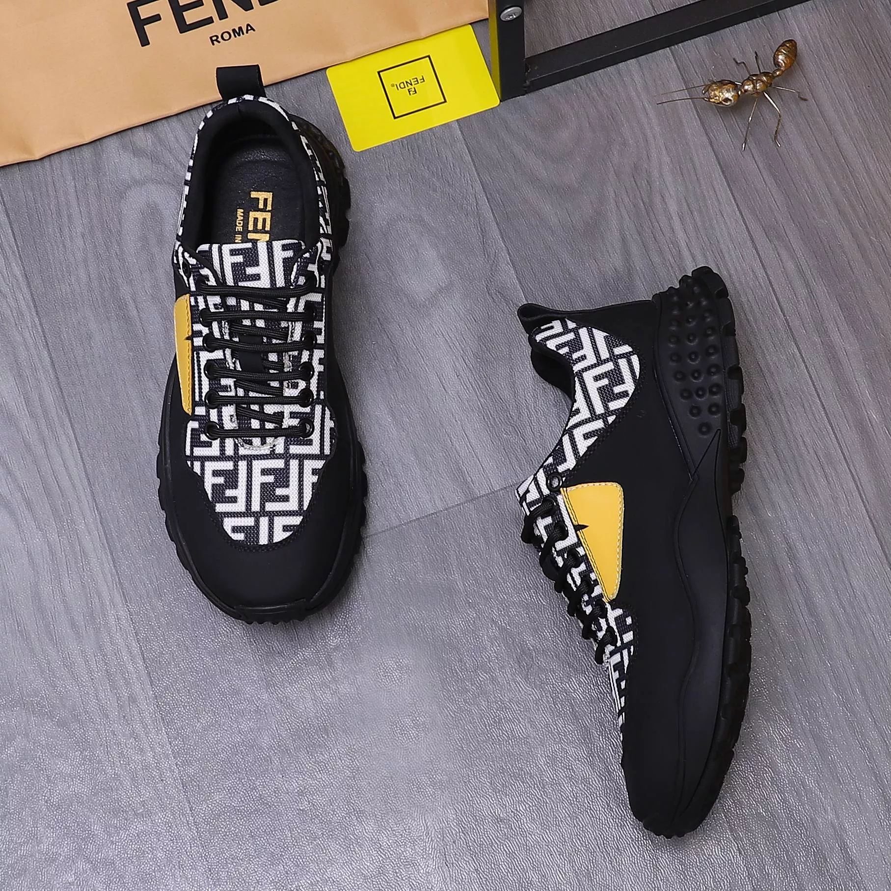 NewStyle 9724 Fendi Casual Shoes For Men