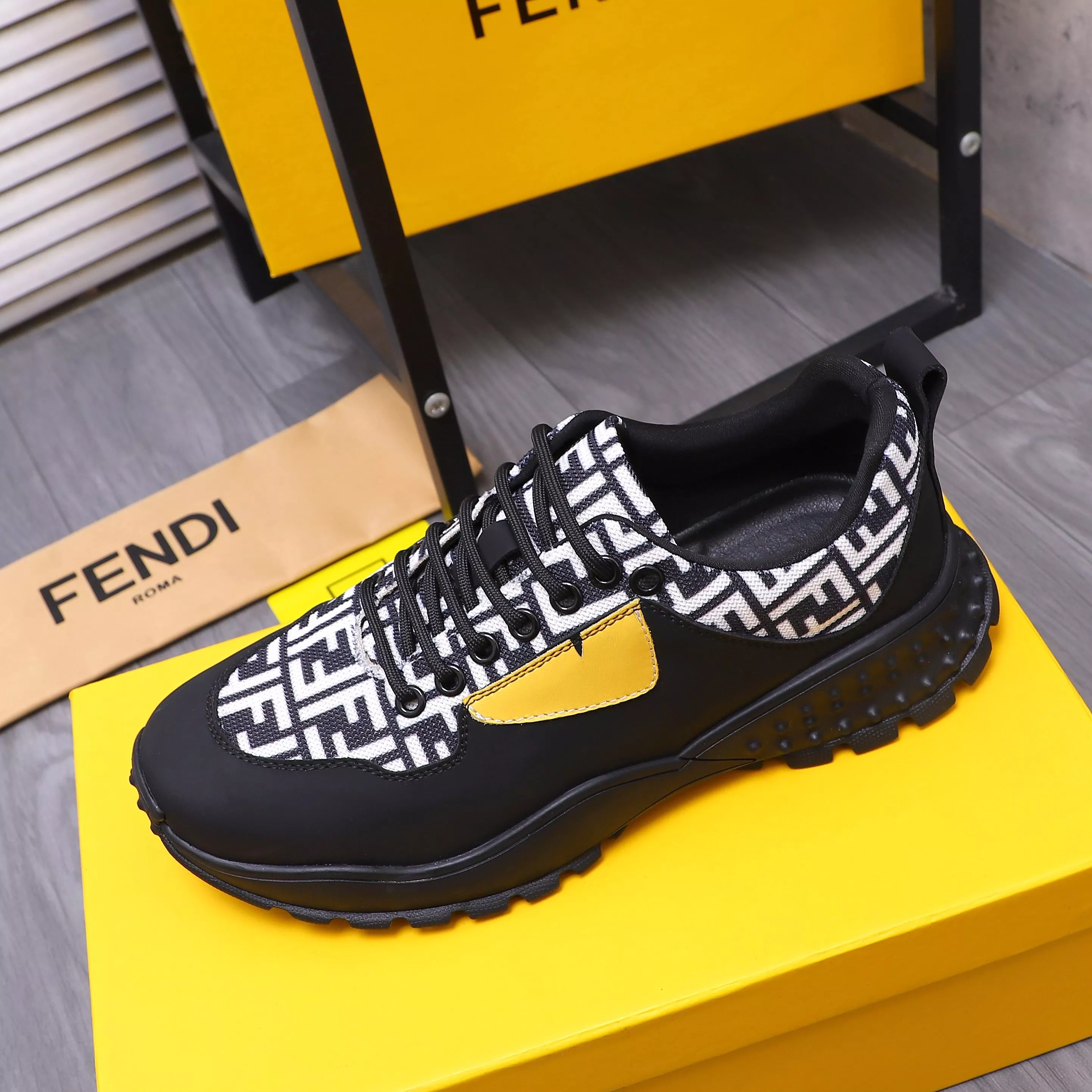 NewStyle 9724 Fendi Casual Shoes For Men