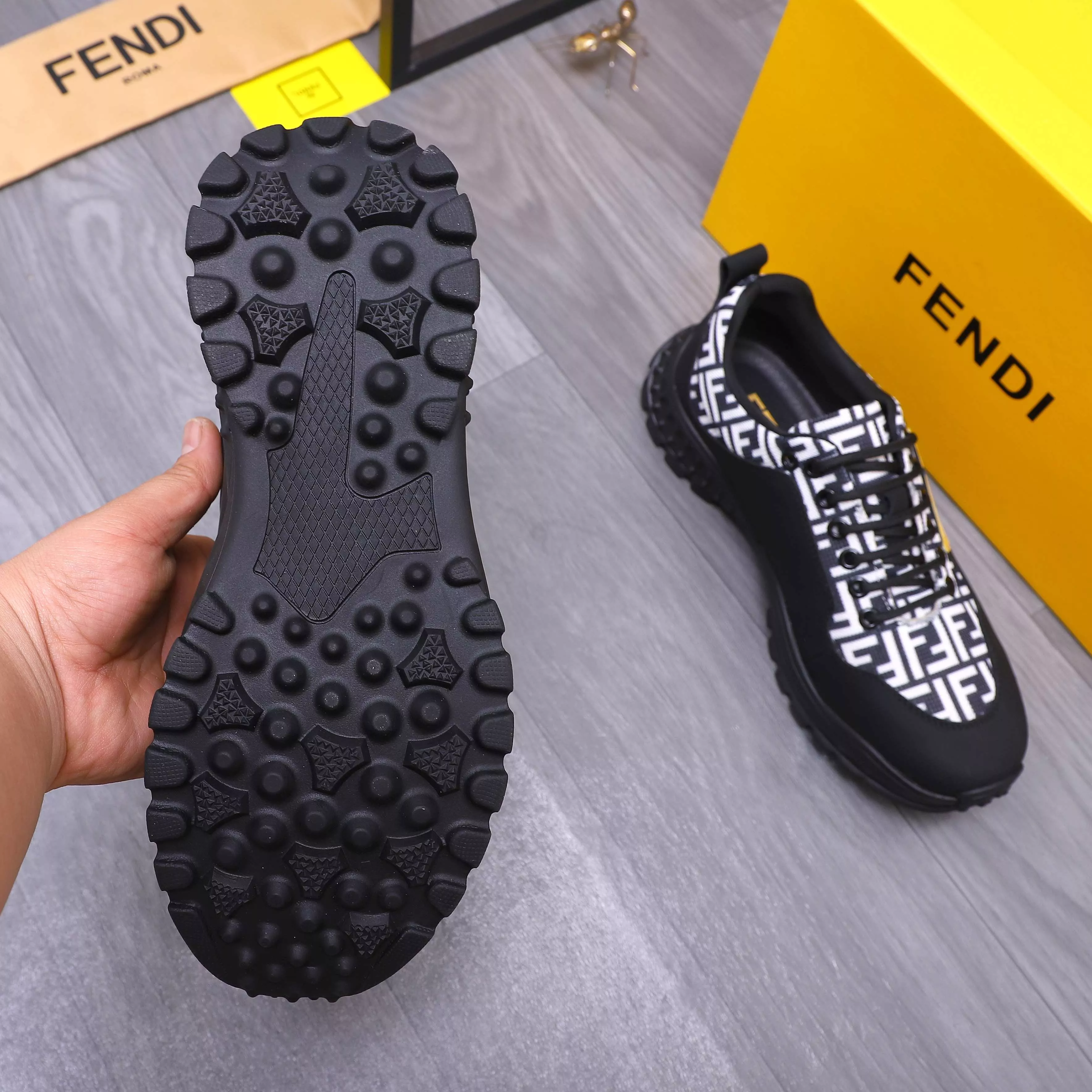NewStyle 9724 Fendi Casual Shoes For Men