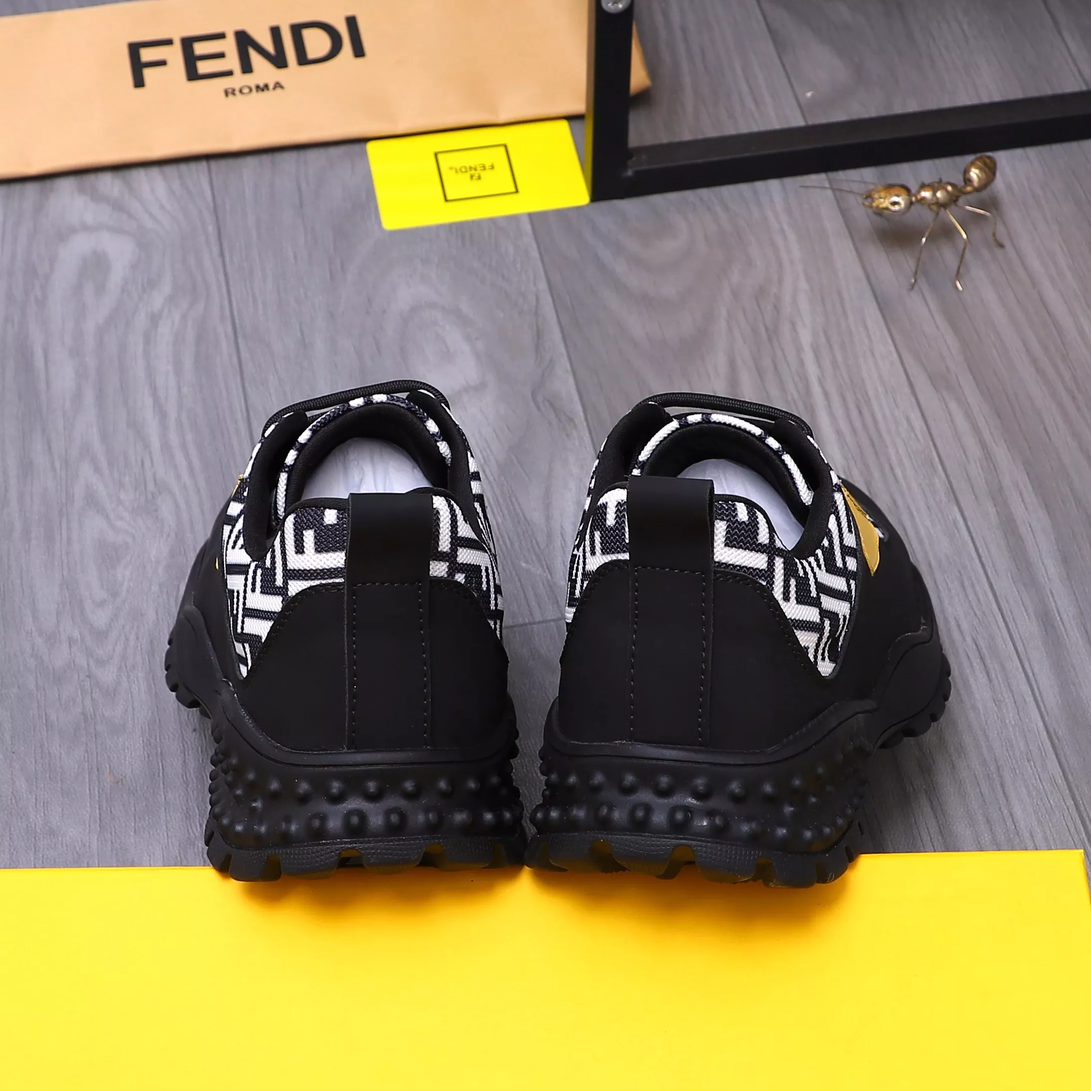 NewStyle 9724 Fendi Casual Shoes For Men