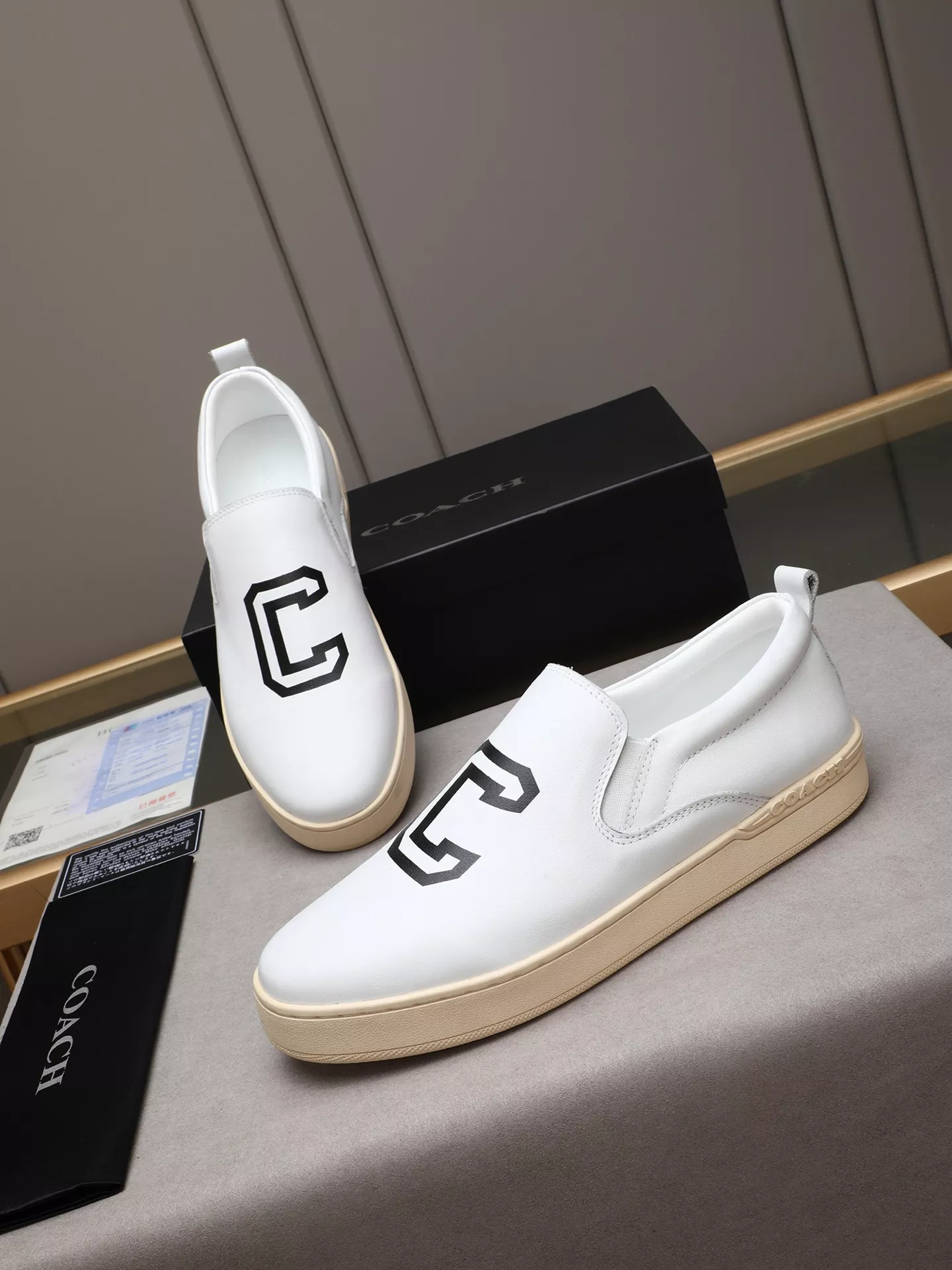 NewStyle 9779 Coach Fashion Shoes For Men