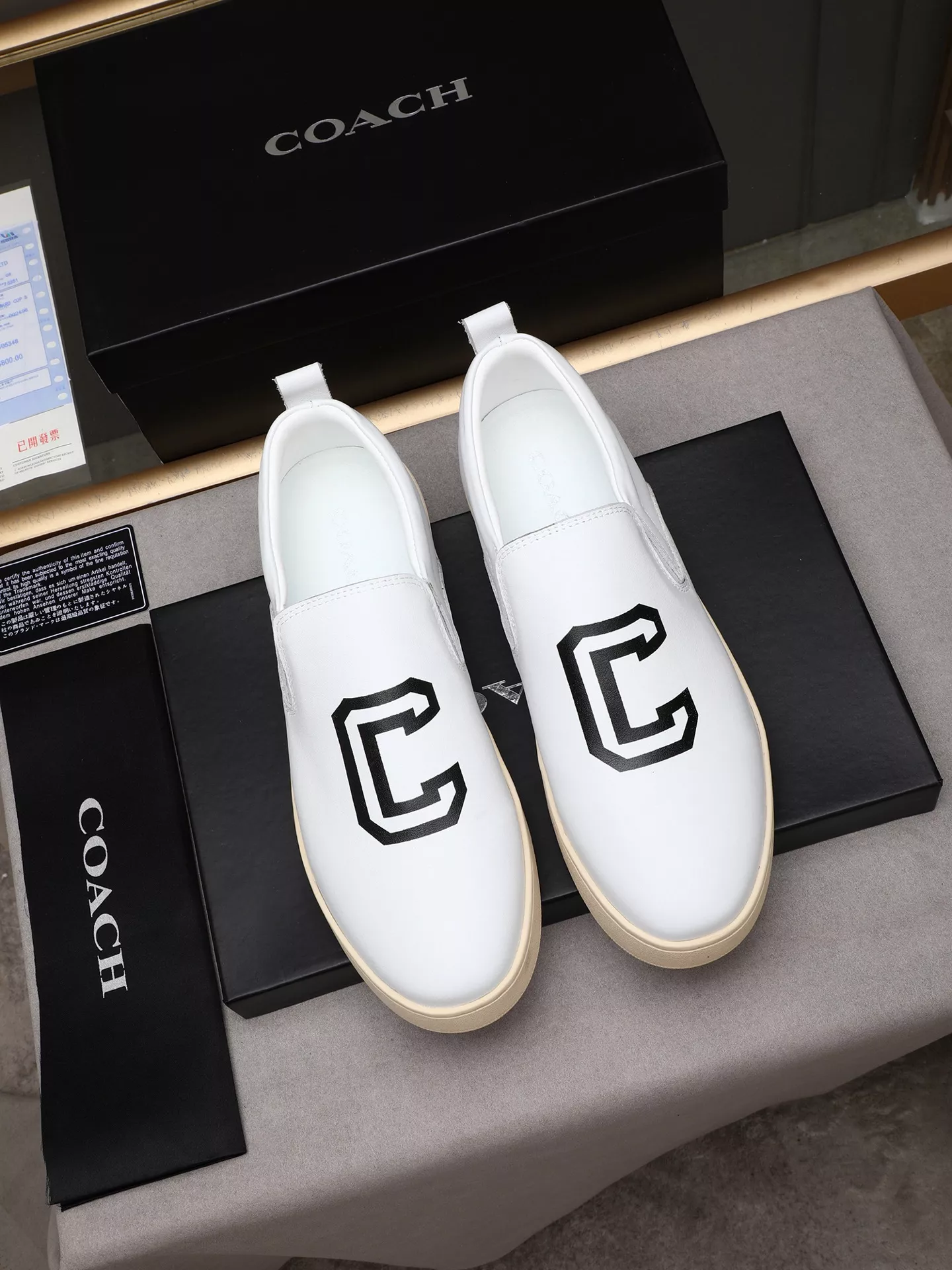 NewStyle 9779 Coach Fashion Shoes For Men