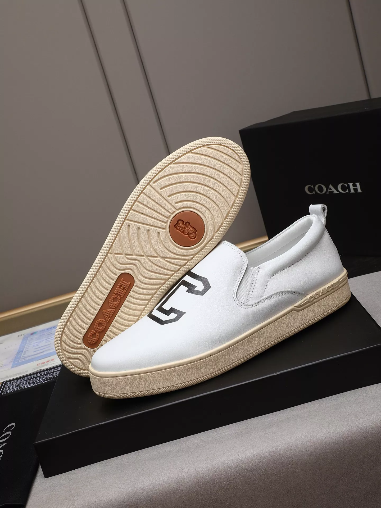 NewStyle 9779 Coach Fashion Shoes For Men