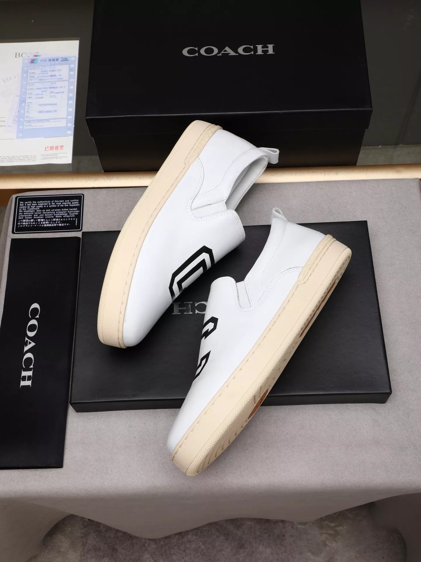 NewStyle 9779 Coach Fashion Shoes For Men