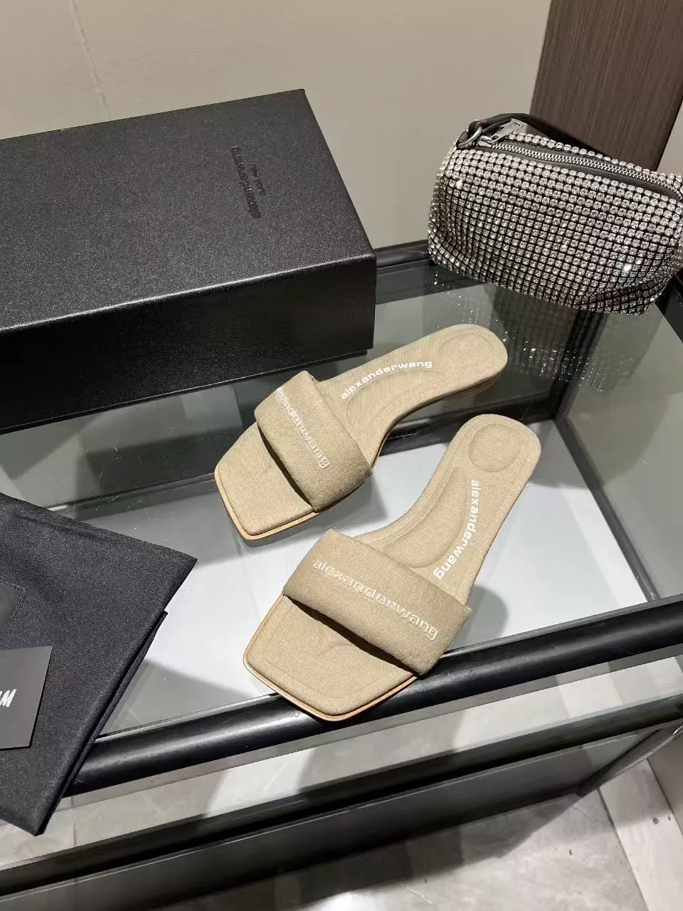 NewStyle 9839 Alexander Wang Slippers For Women