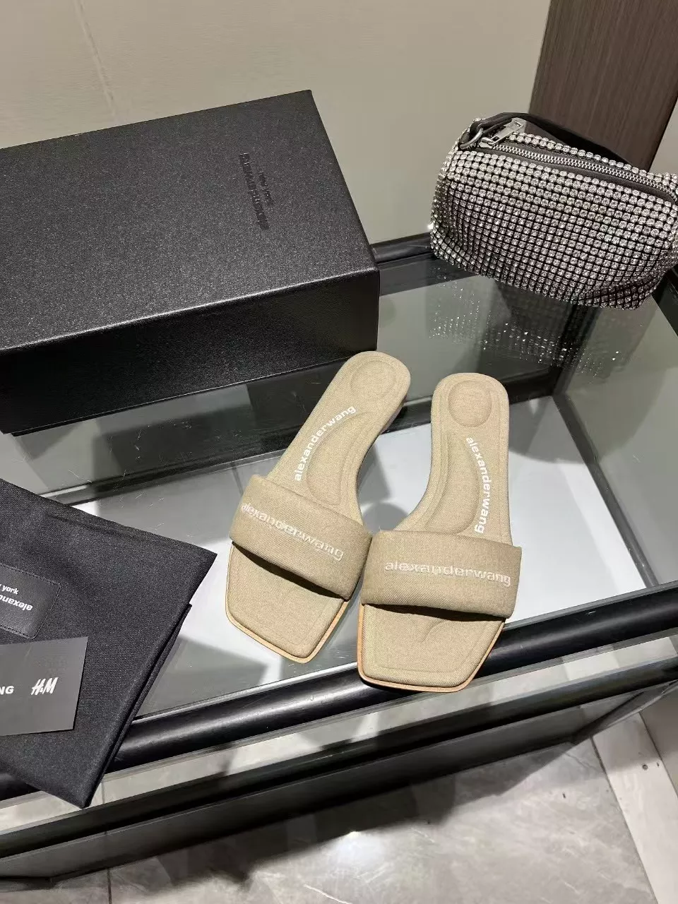NewStyle 9839 Alexander Wang Slippers For Women