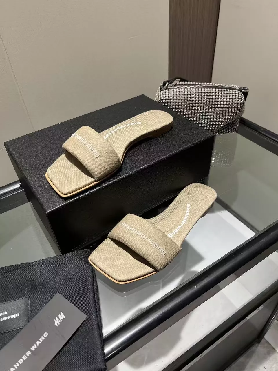 NewStyle 9839 Alexander Wang Slippers For Women