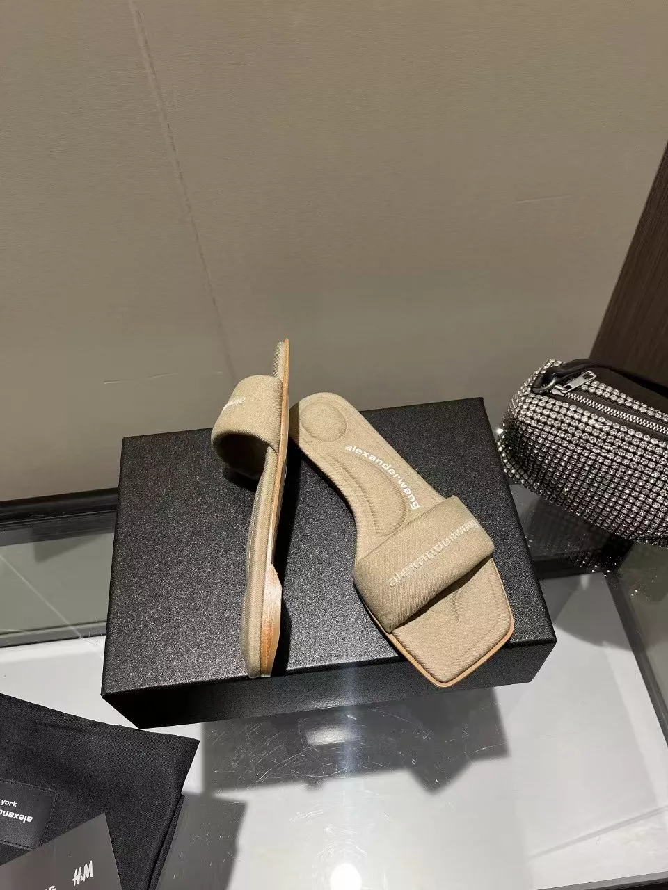 NewStyle 9839 Alexander Wang Slippers For Women