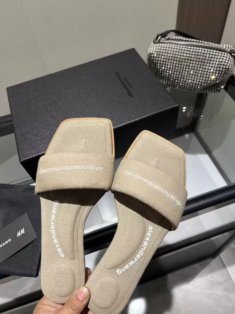 NewStyle 9839 Alexander Wang Slippers For Women