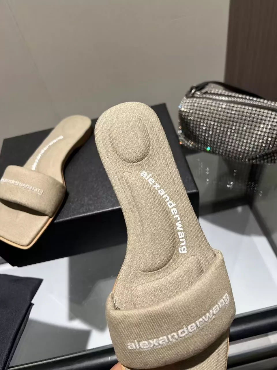 NewStyle 9839 Alexander Wang Slippers For Women