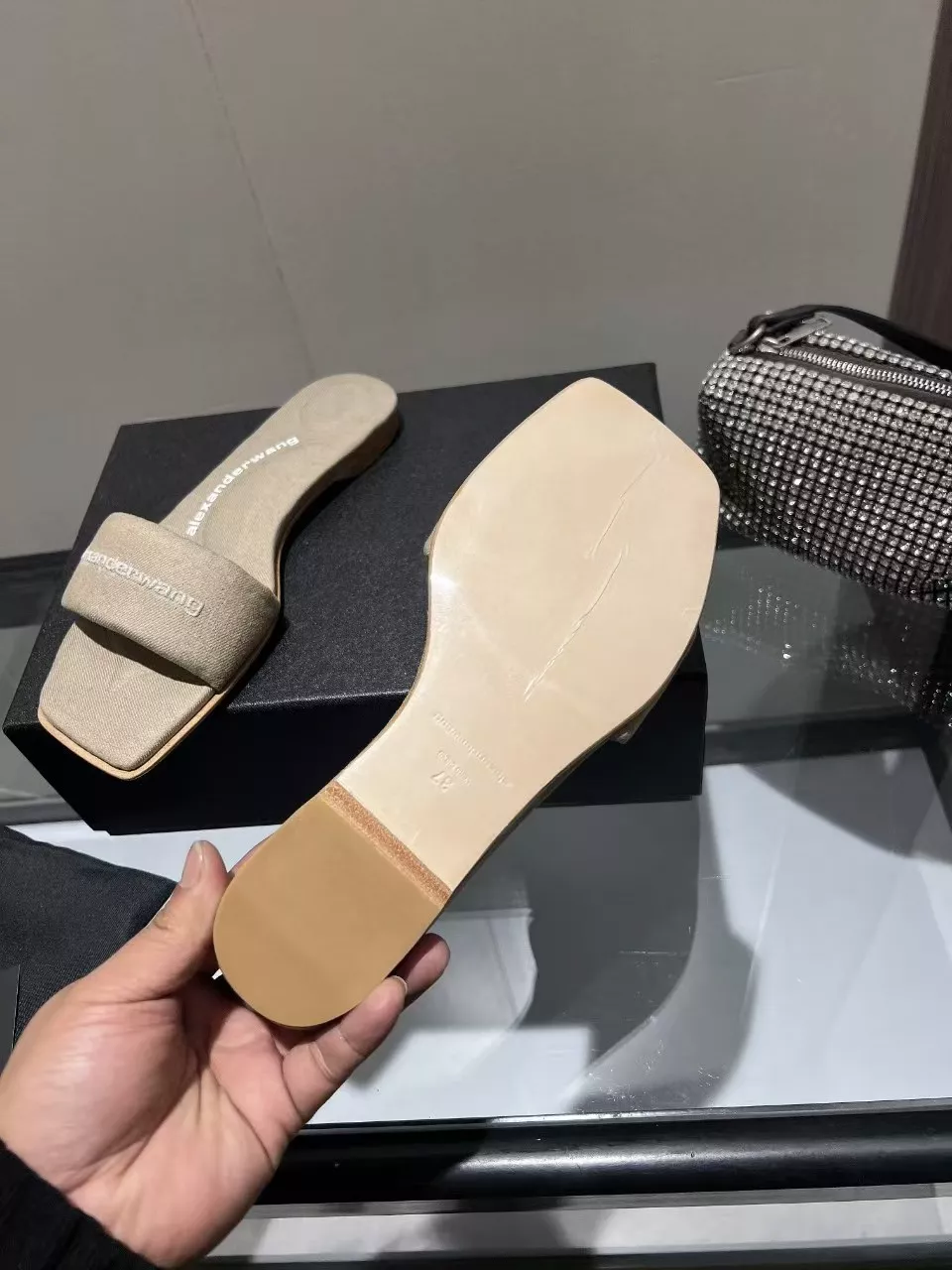 NewStyle 9839 Alexander Wang Slippers For Women