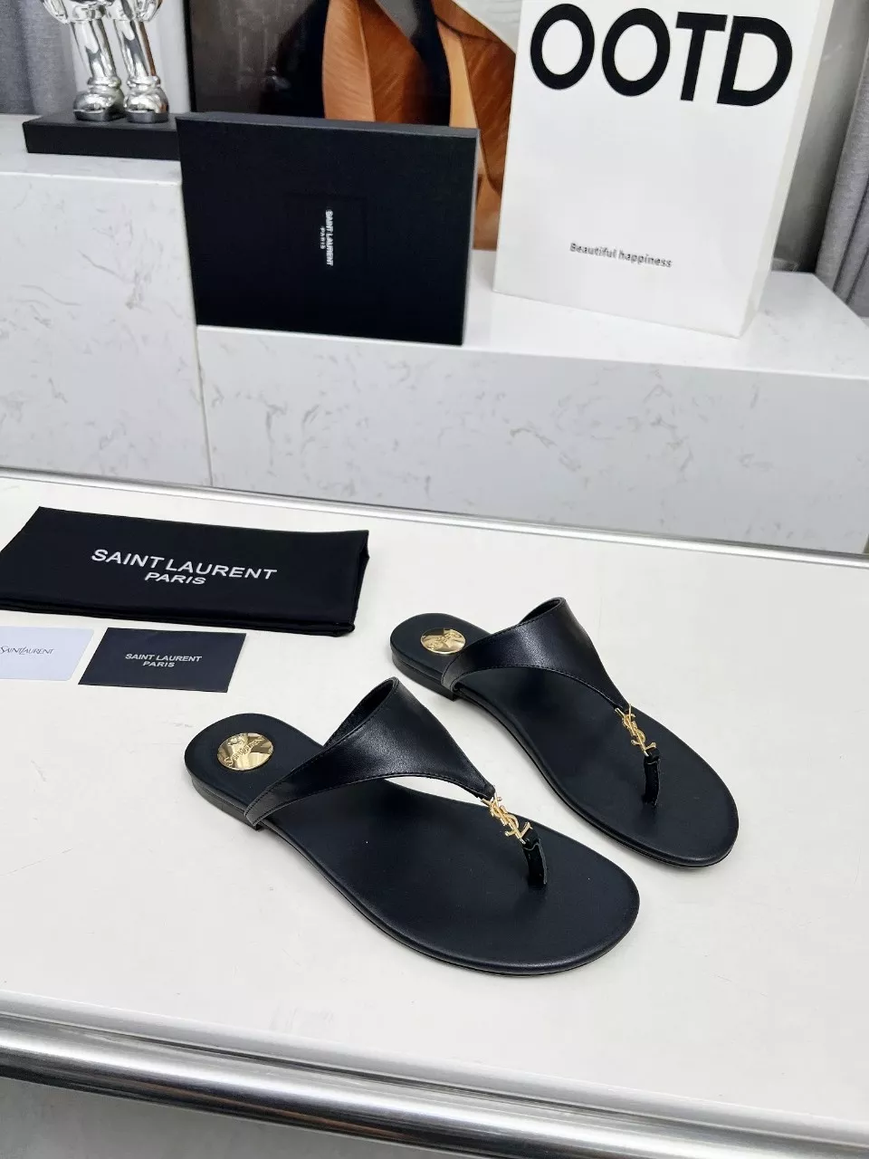 NewStyle 9843 Yves Saint Laurent YSL Slippers For Women