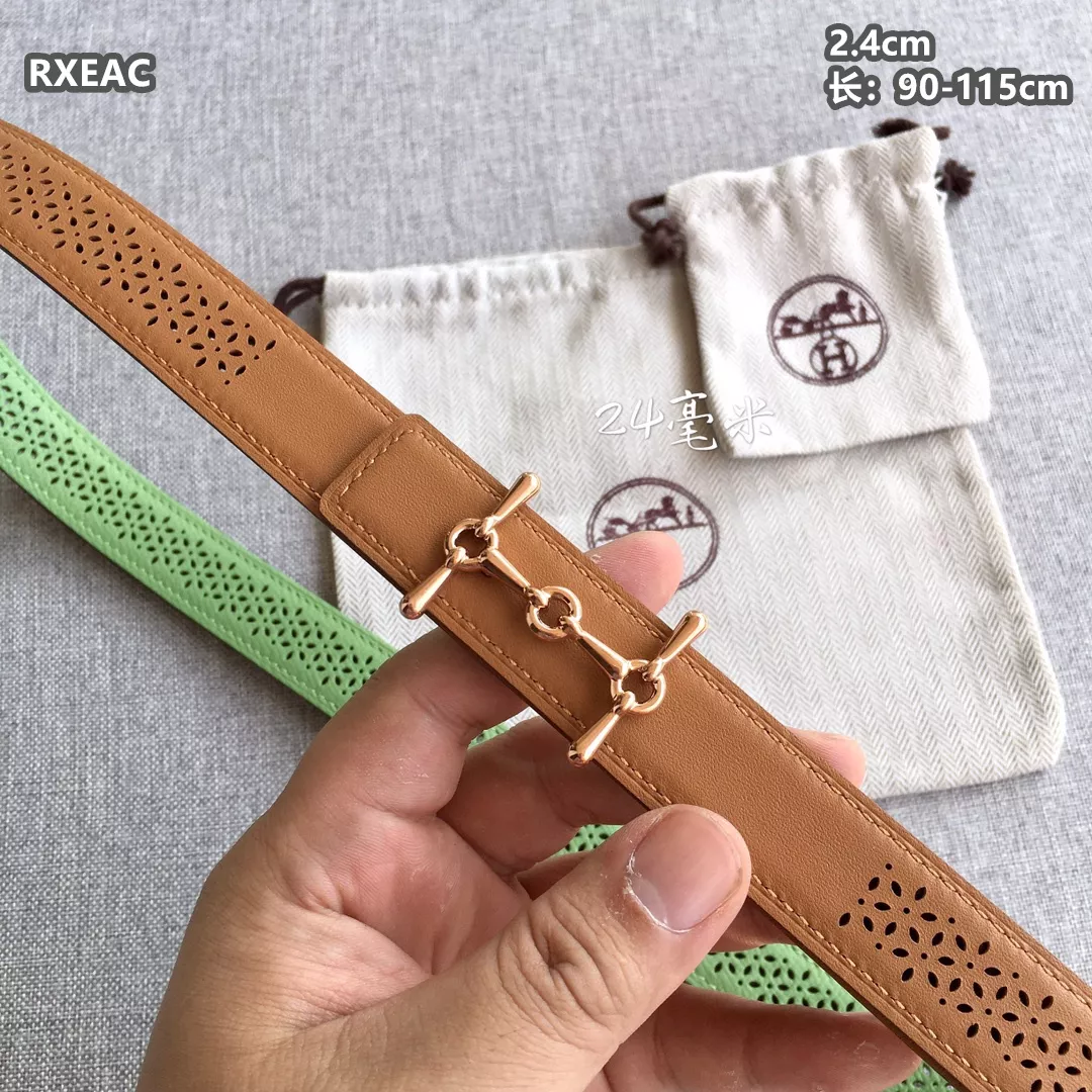 NewStyle 9851 Hermes AAA Quality Belts For Women