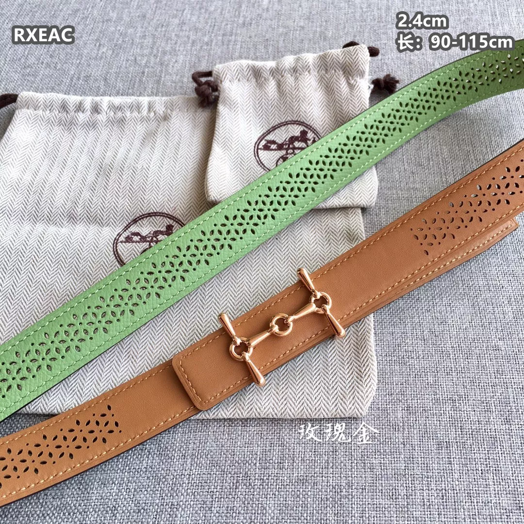 NewStyle 9851 Hermes AAA Quality Belts For Women