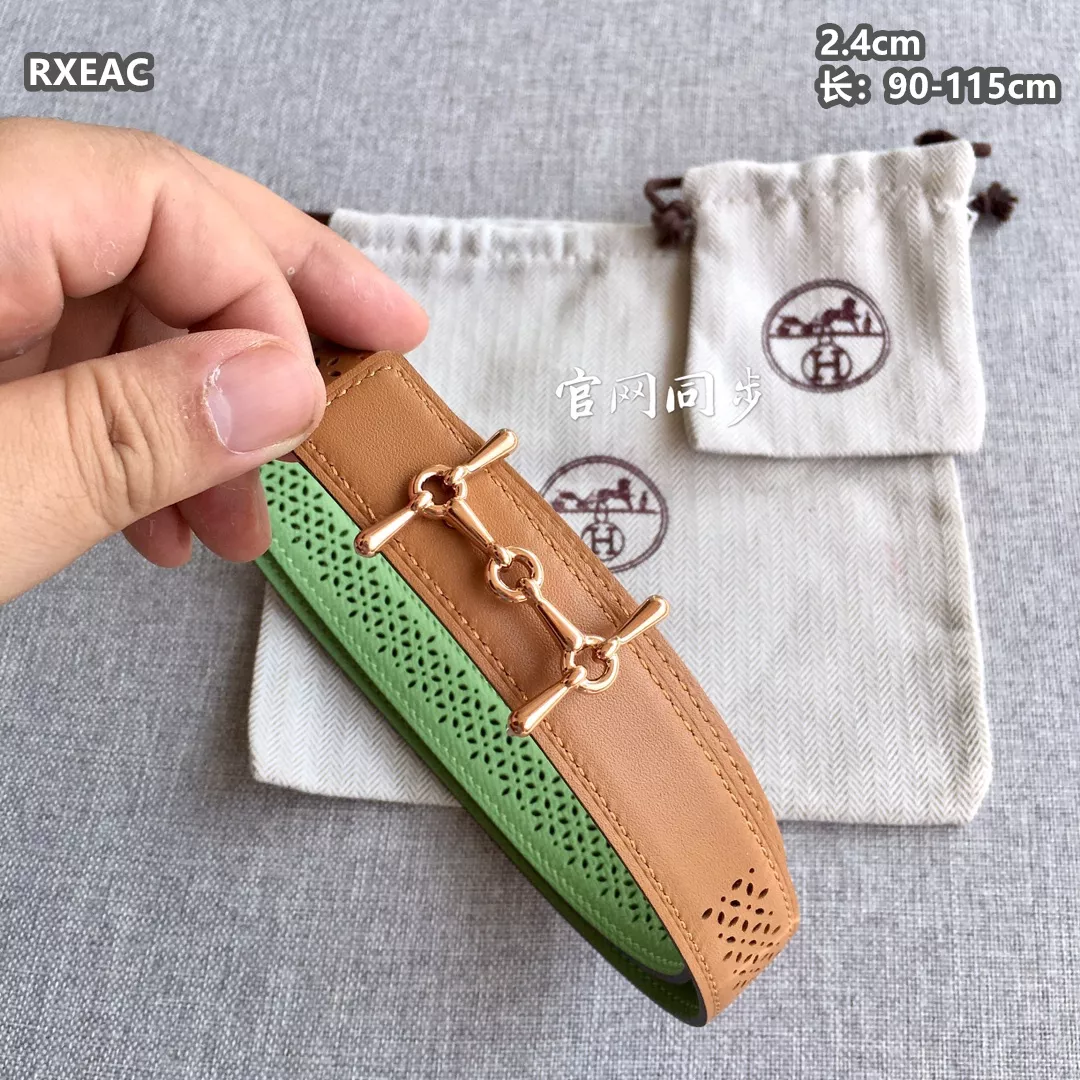 NewStyle 9851 Hermes AAA Quality Belts For Women