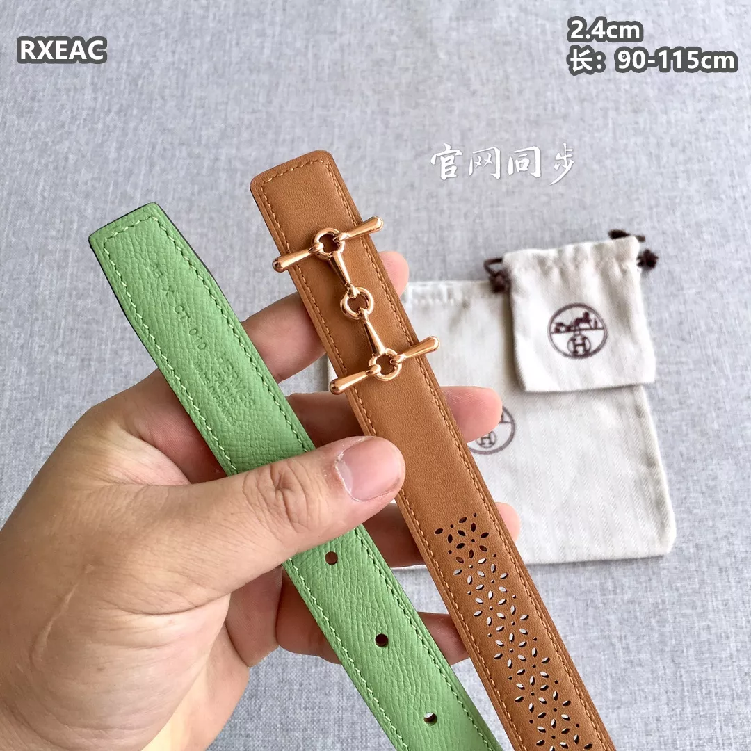 NewStyle 9851 Hermes AAA Quality Belts For Women
