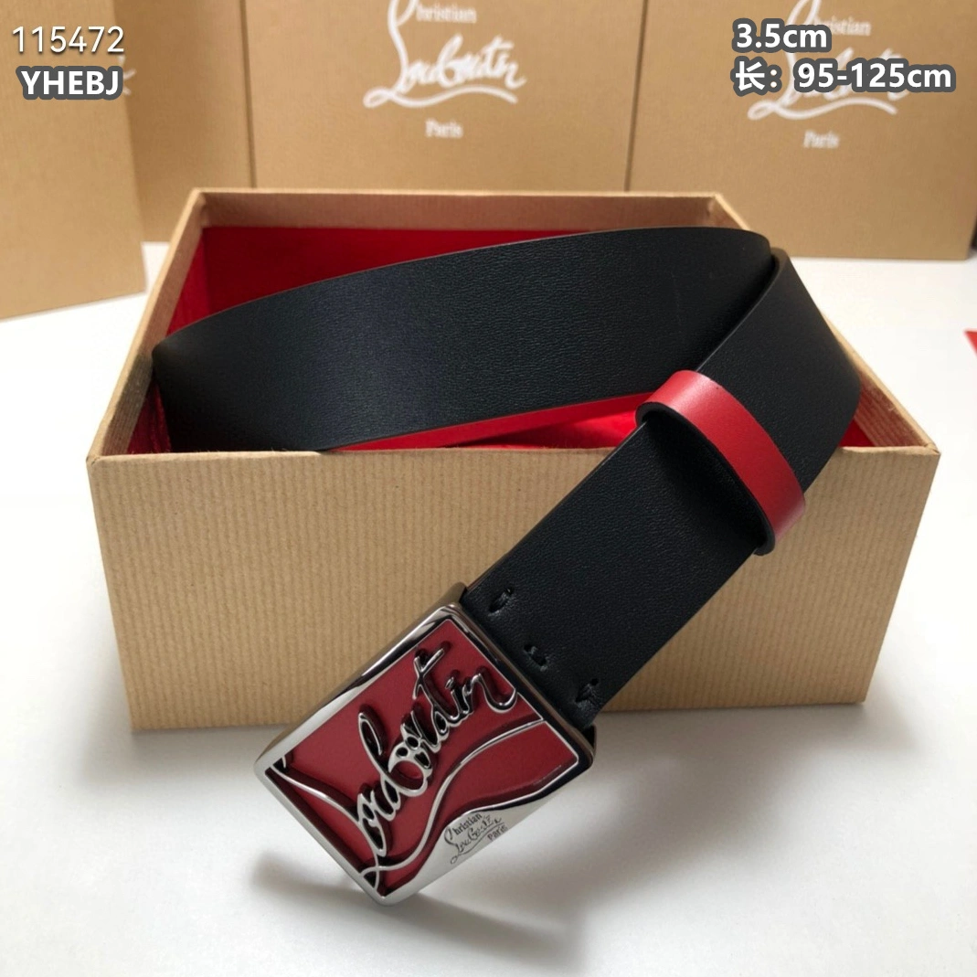 NewStyle 9916 Christian Louboutin CL AAA Quality Belts For Unisex