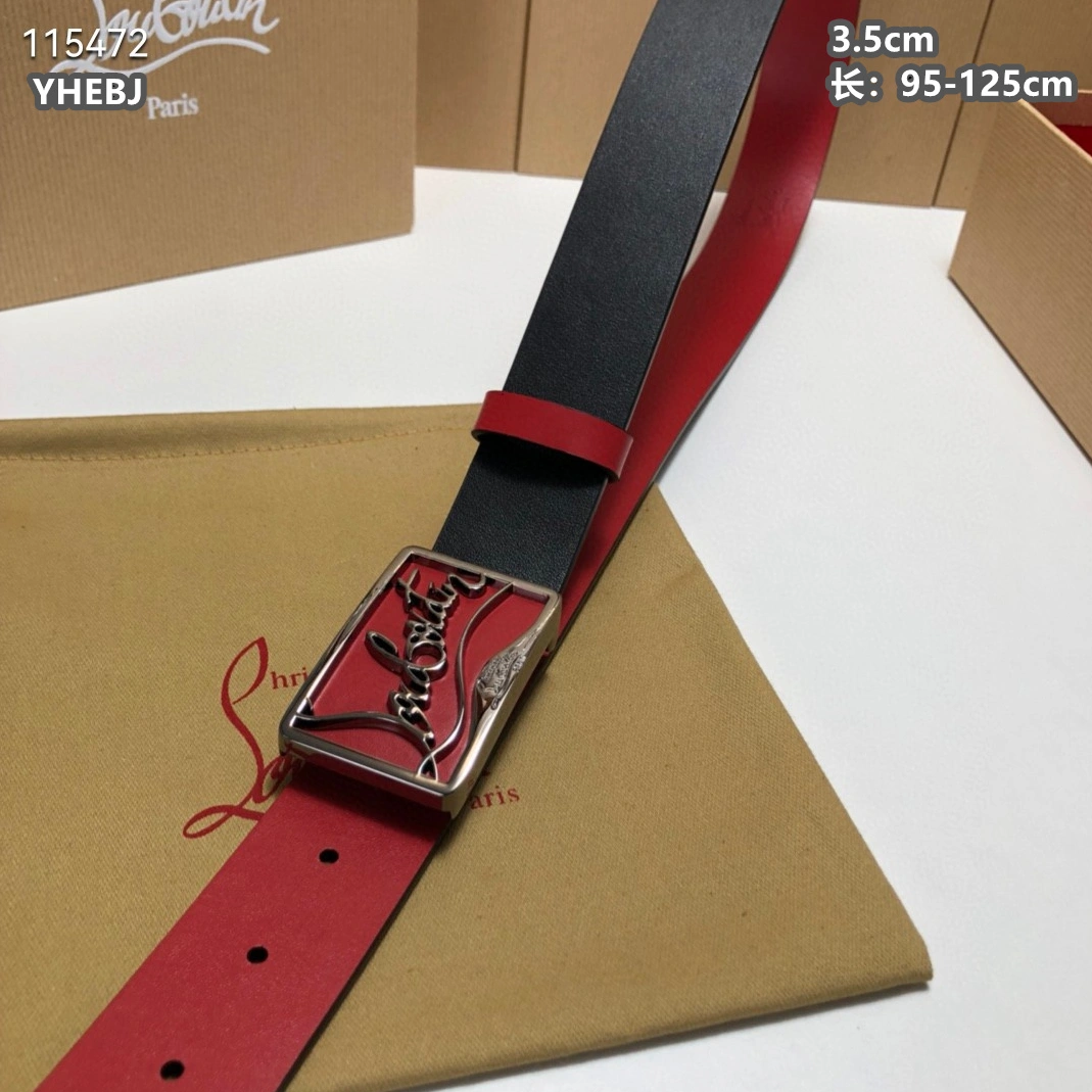 NewStyle 9916 Christian Louboutin CL AAA Quality Belts For Unisex