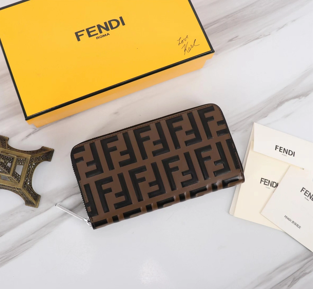 NewStyle 9940 Fendi AAA Man Wallets