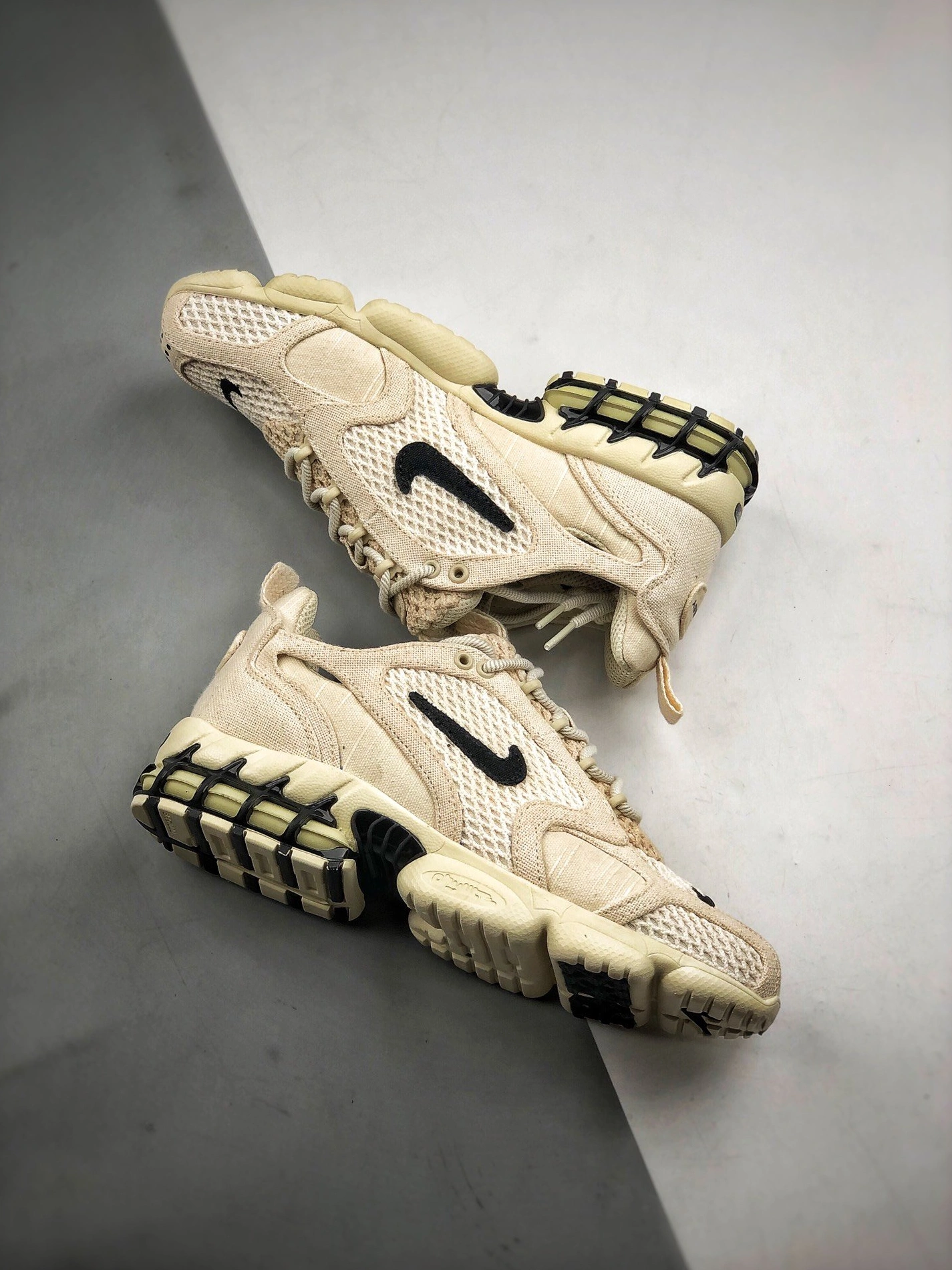 Nike & Stussy Shoes For Men Trendy 2259
