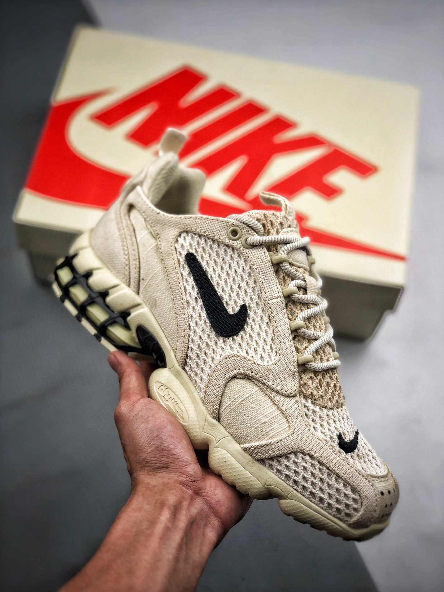 Nike & Stussy Shoes For Men Trendy 2259