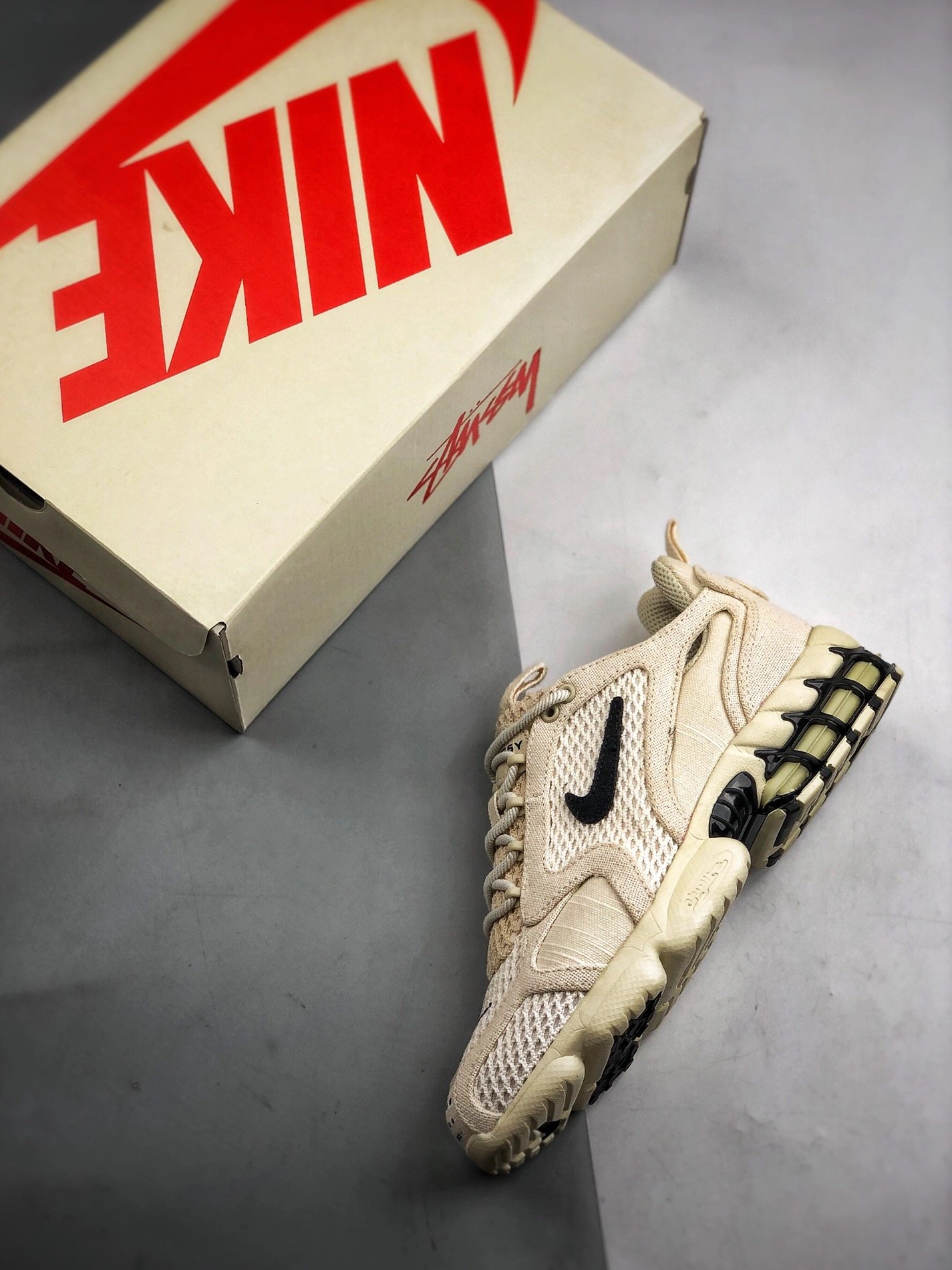 Nike & Stussy Shoes For Men Trendy 2259