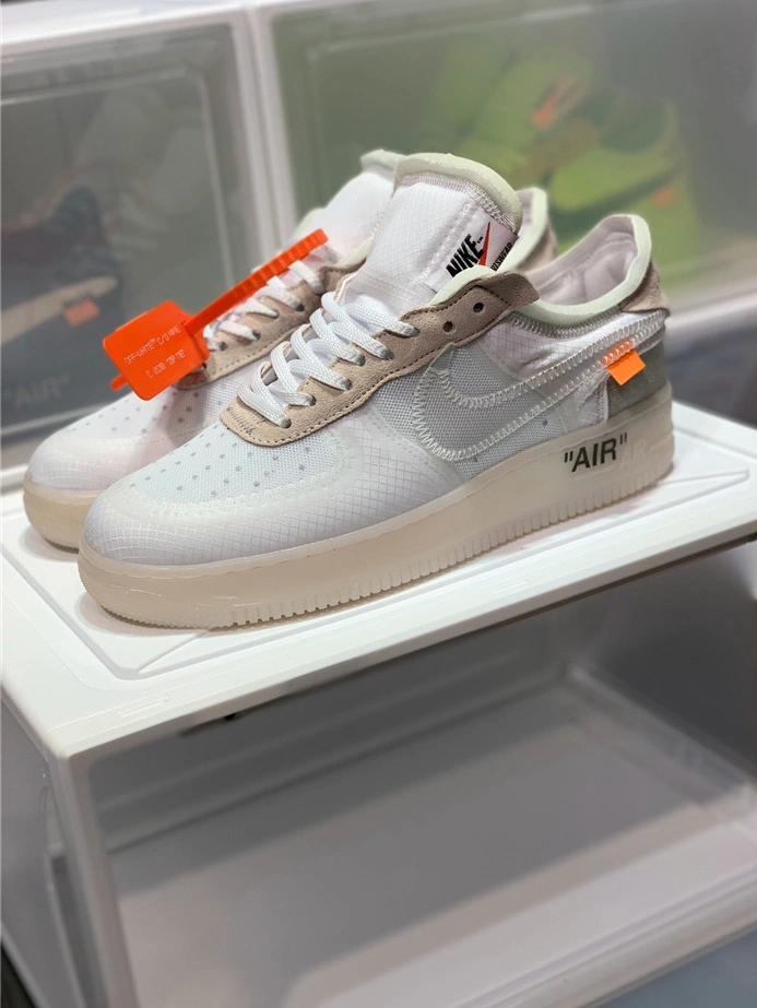 Nike Air Force 1 & OFF-WHITE For Men BestValue 2833