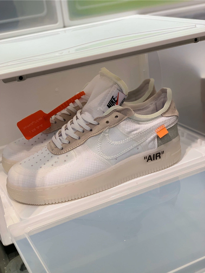 Nike Air Force 1 & OFF-WHITE For Men BestValue 2833