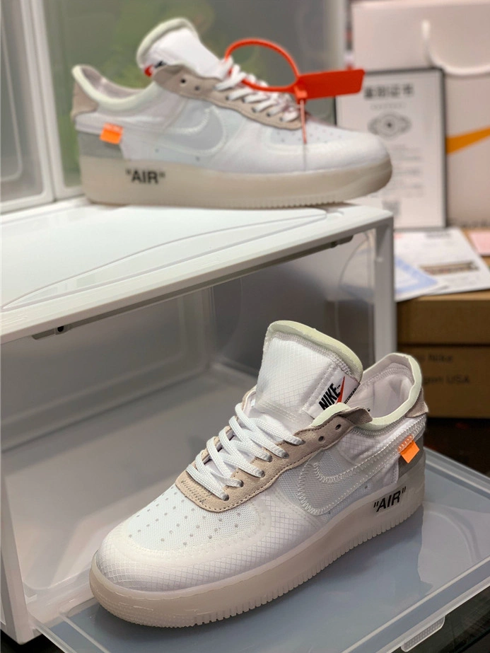 Nike Air Force 1 & OFF-WHITE For Men BestValue 2833