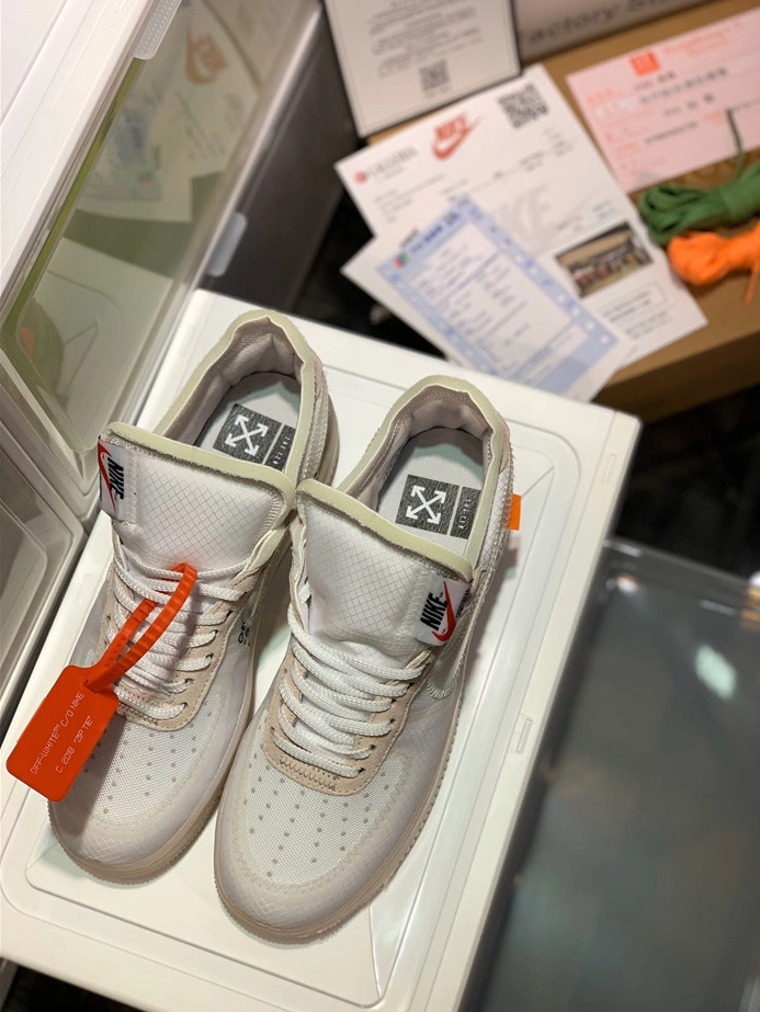 Nike Air Force 1 & OFF-WHITE For Men BestValue 2833