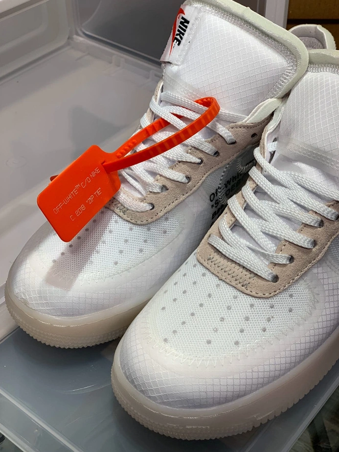 Nike Air Force 1 & OFF-WHITE For Men BestValue 2833