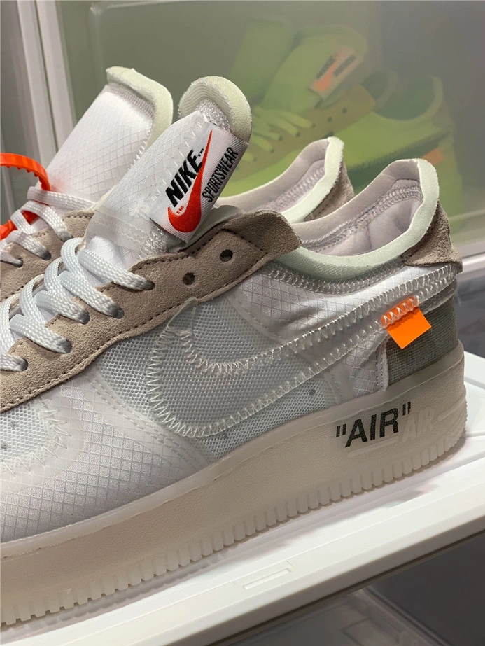 Nike Air Force 1 & OFF-WHITE For Men BestValue 2833