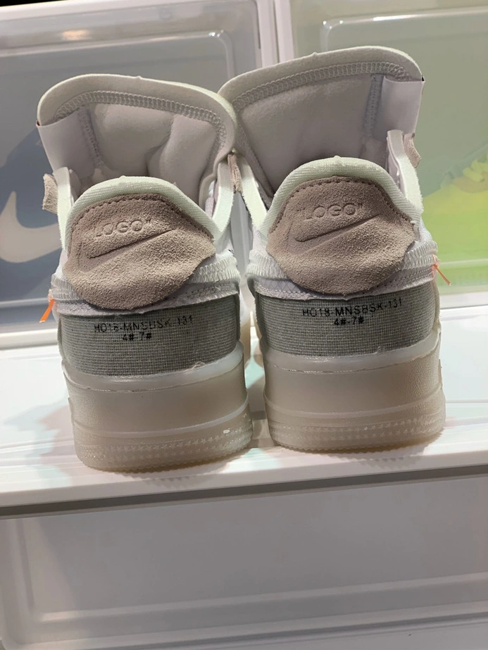 Nike Air Force 1 & OFF-WHITE For Men BestValue 2833