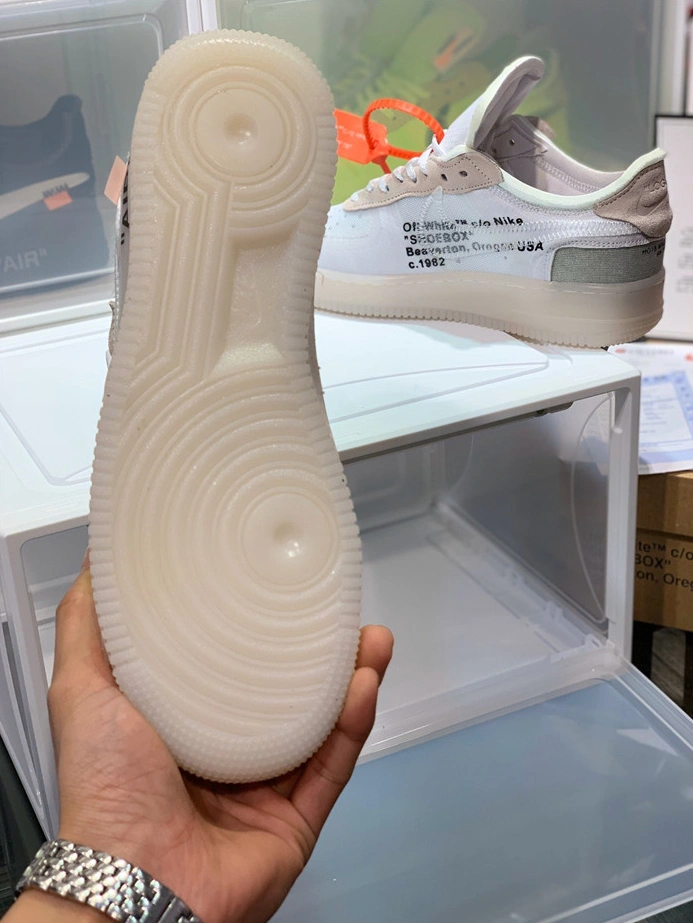 Nike Air Force 1 & OFF-WHITE For Men BestValue 2833