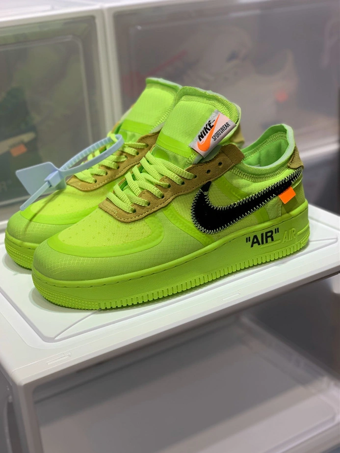 Nike Air Force 1 & OFF-WHITE For Men Modern 6319