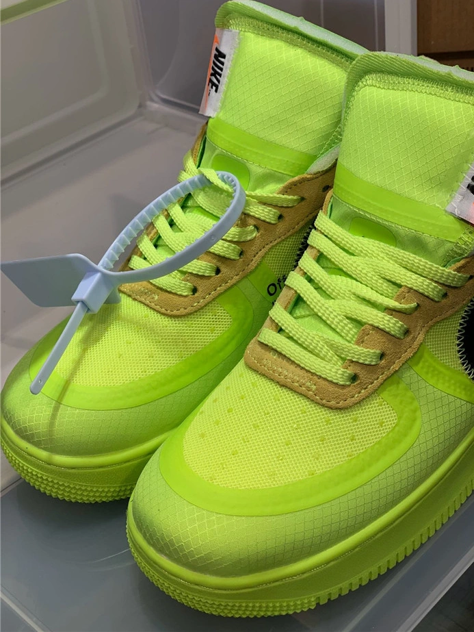 Nike Air Force 1 & OFF-WHITE For Men Modern 6319