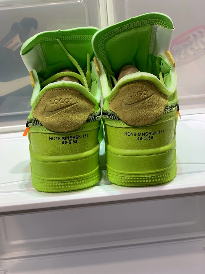 Nike Air Force 1 & OFF-WHITE For Men Modern 6319