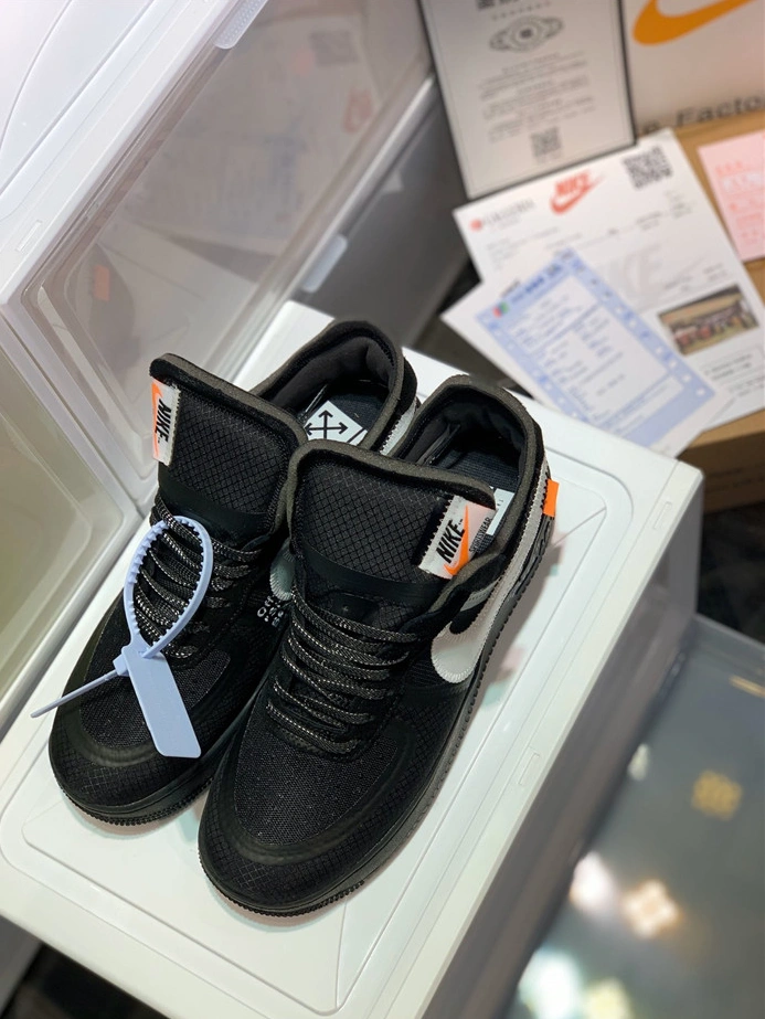 Nike Air Force 1 & OFF-WHITE For Men Refined 517