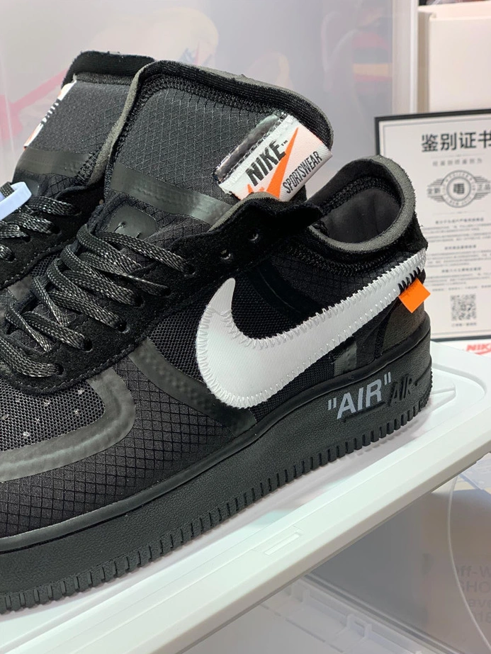 Nike Air Force 1 & OFF-WHITE For Men Refined 517