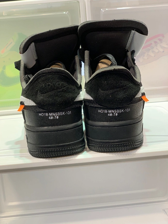 Nike Air Force 1 & OFF-WHITE For Men Refined 517