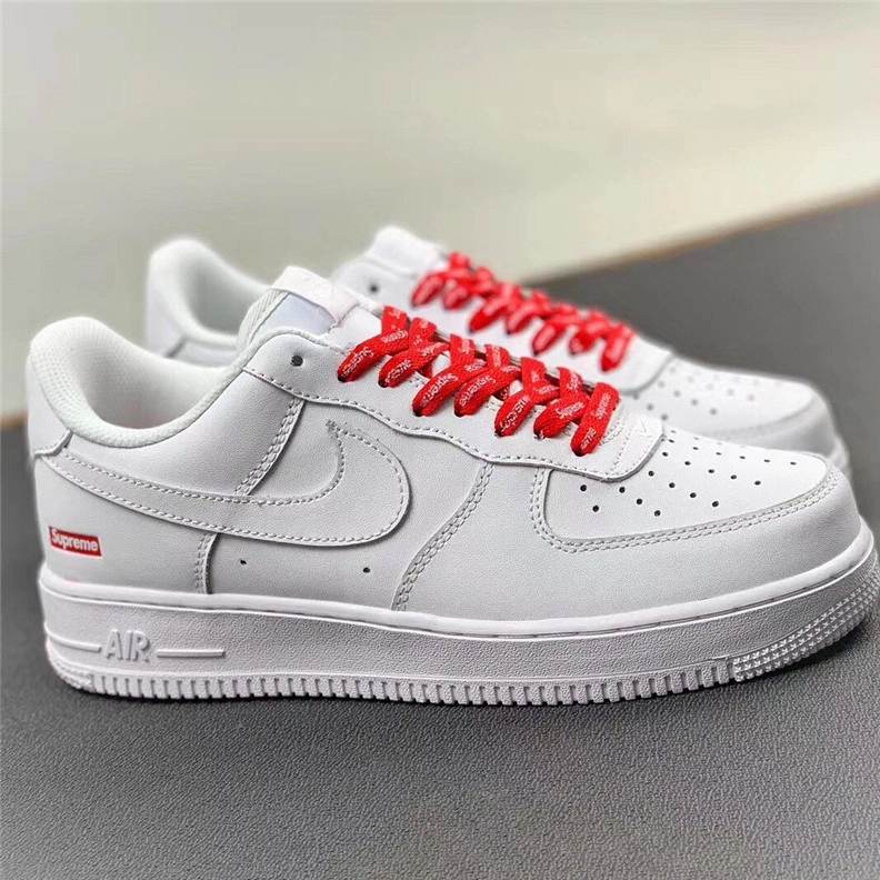 Nike Air Force 1 & Supreme For Men Flexible 3364