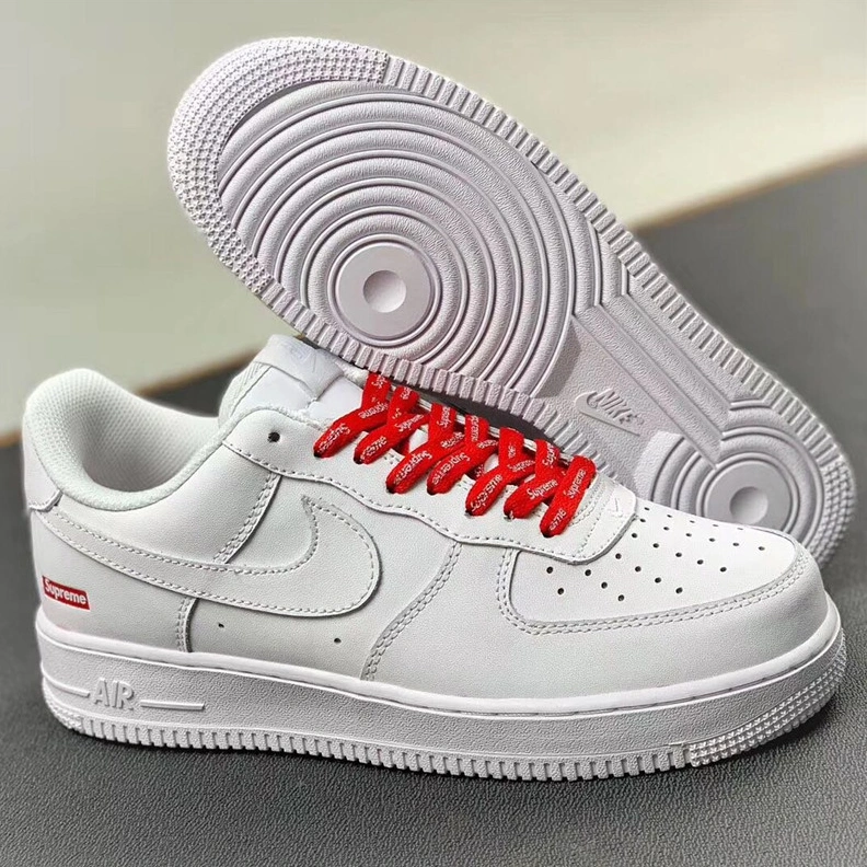 Nike Air Force 1 & Supreme For Men Flexible 3364
