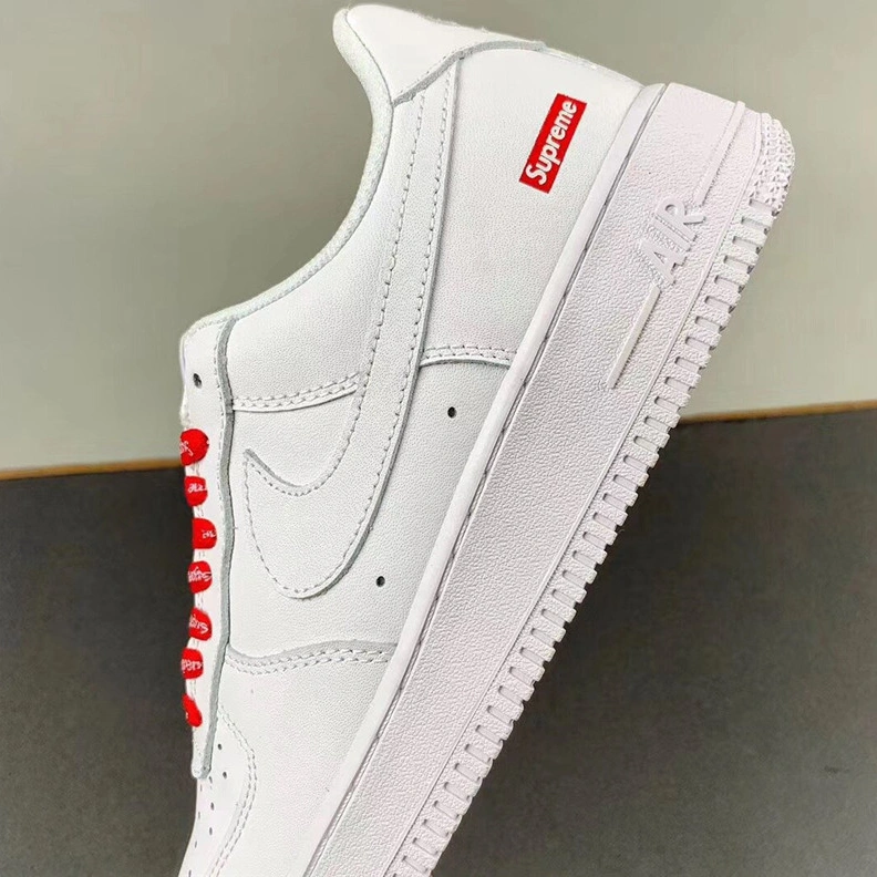 Nike Air Force 1 & Supreme For Men Flexible 3364