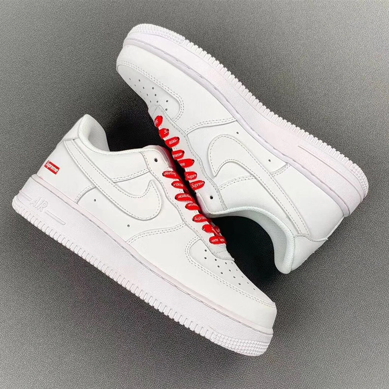 Nike Air Force 1 & Supreme For Men Flexible 3364