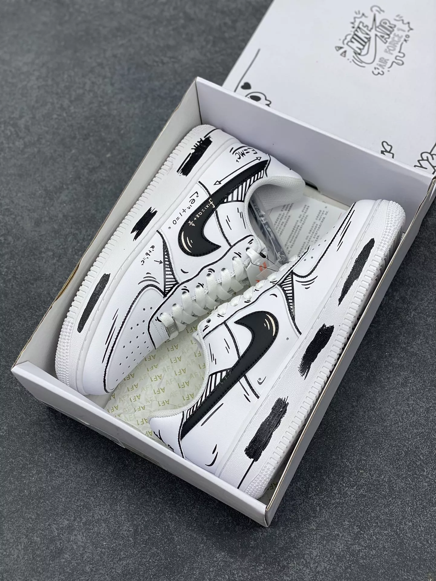 Nike Air Force 1 For Men EasyMatch 8440