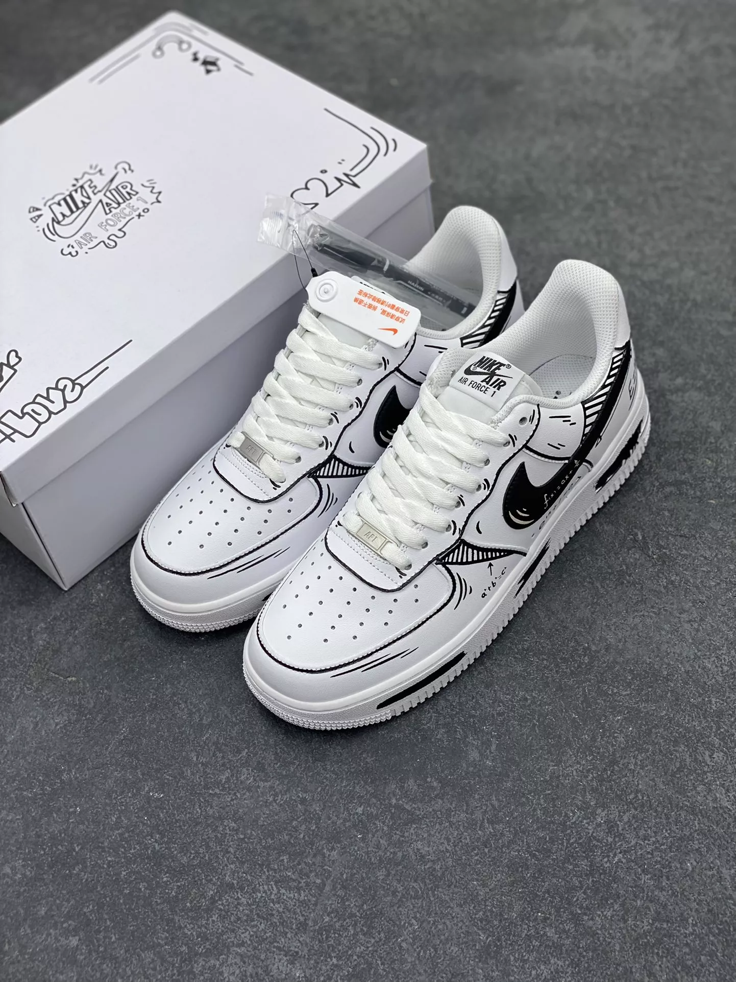 Nike Air Force 1 For Men EasyMatch 8440