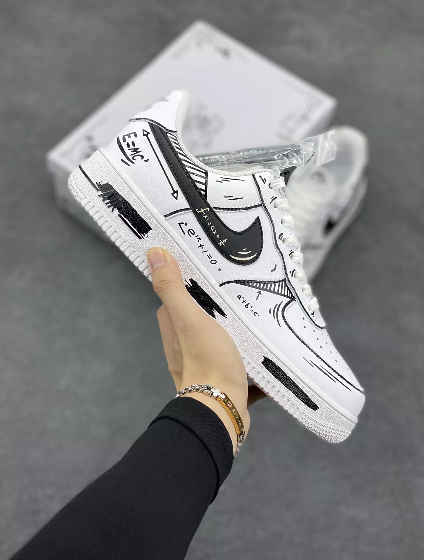 Nike Air Force 1 For Men EasyMatch 8440