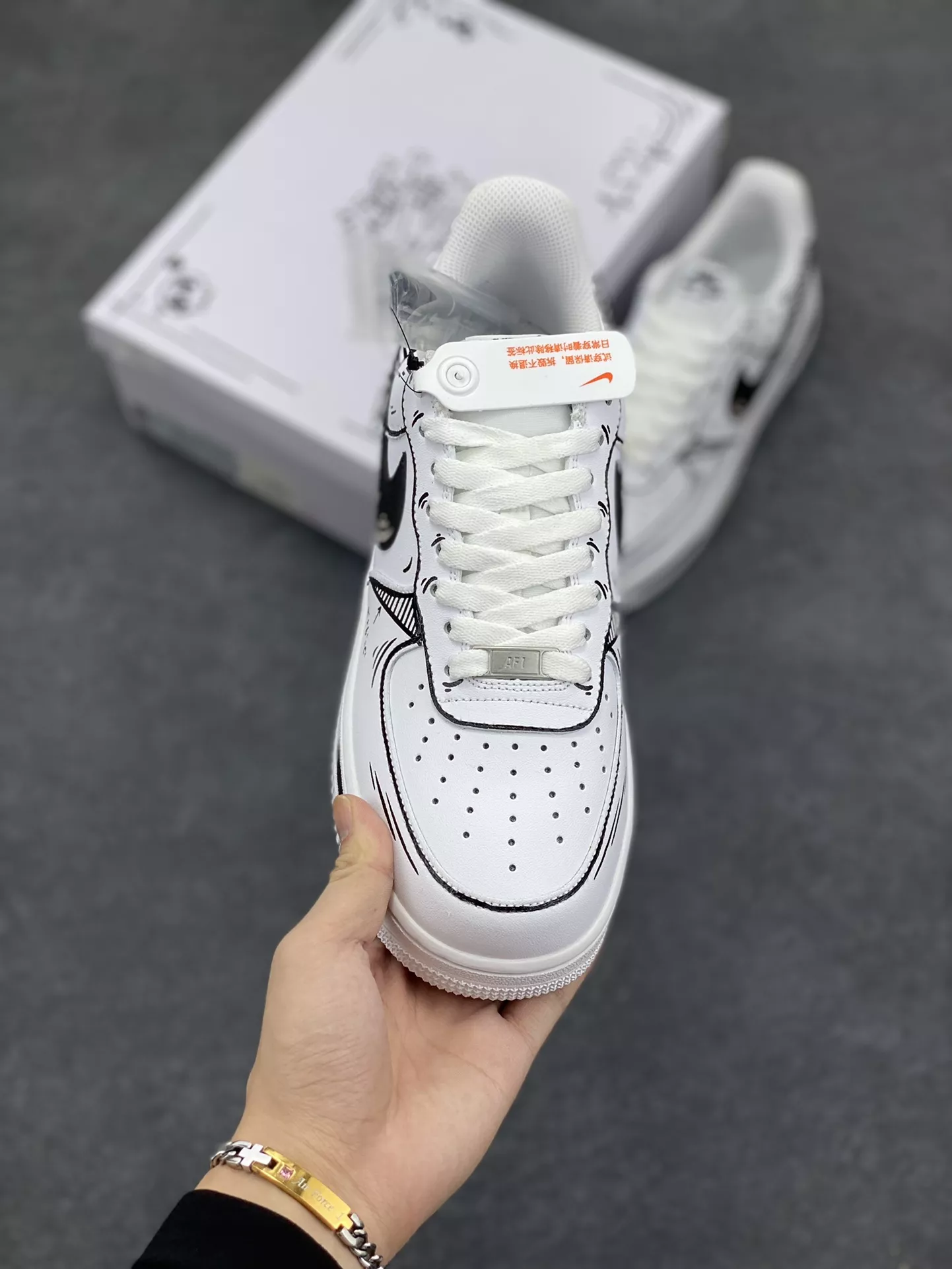 Nike Air Force 1 For Men EasyMatch 8440